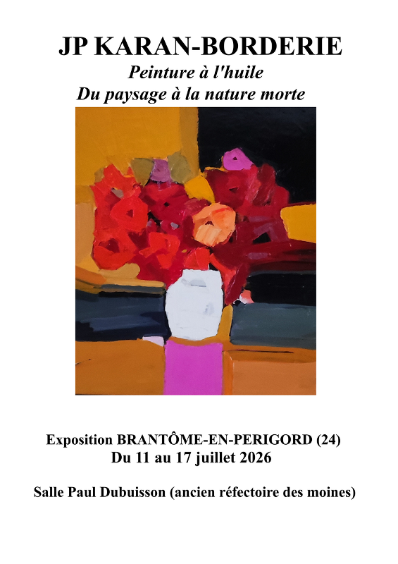 Exposition : Jean-Pierre Karan Borderie