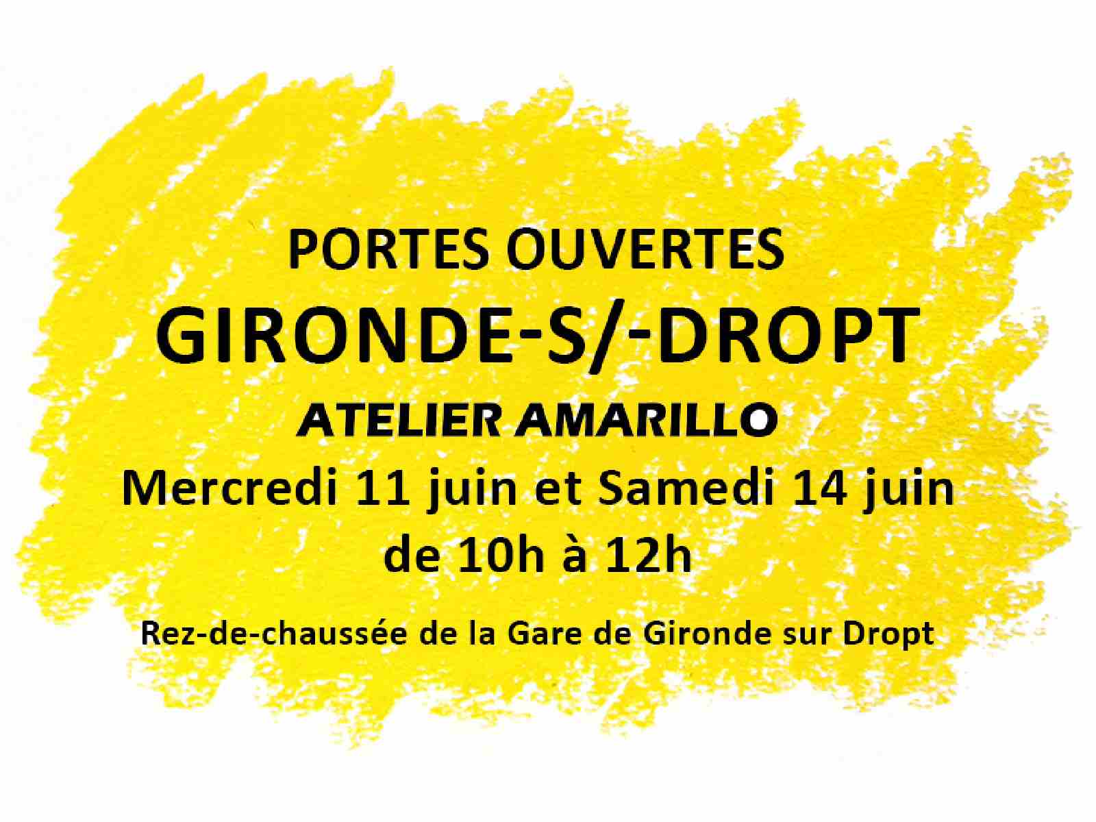 Atelier amarillo