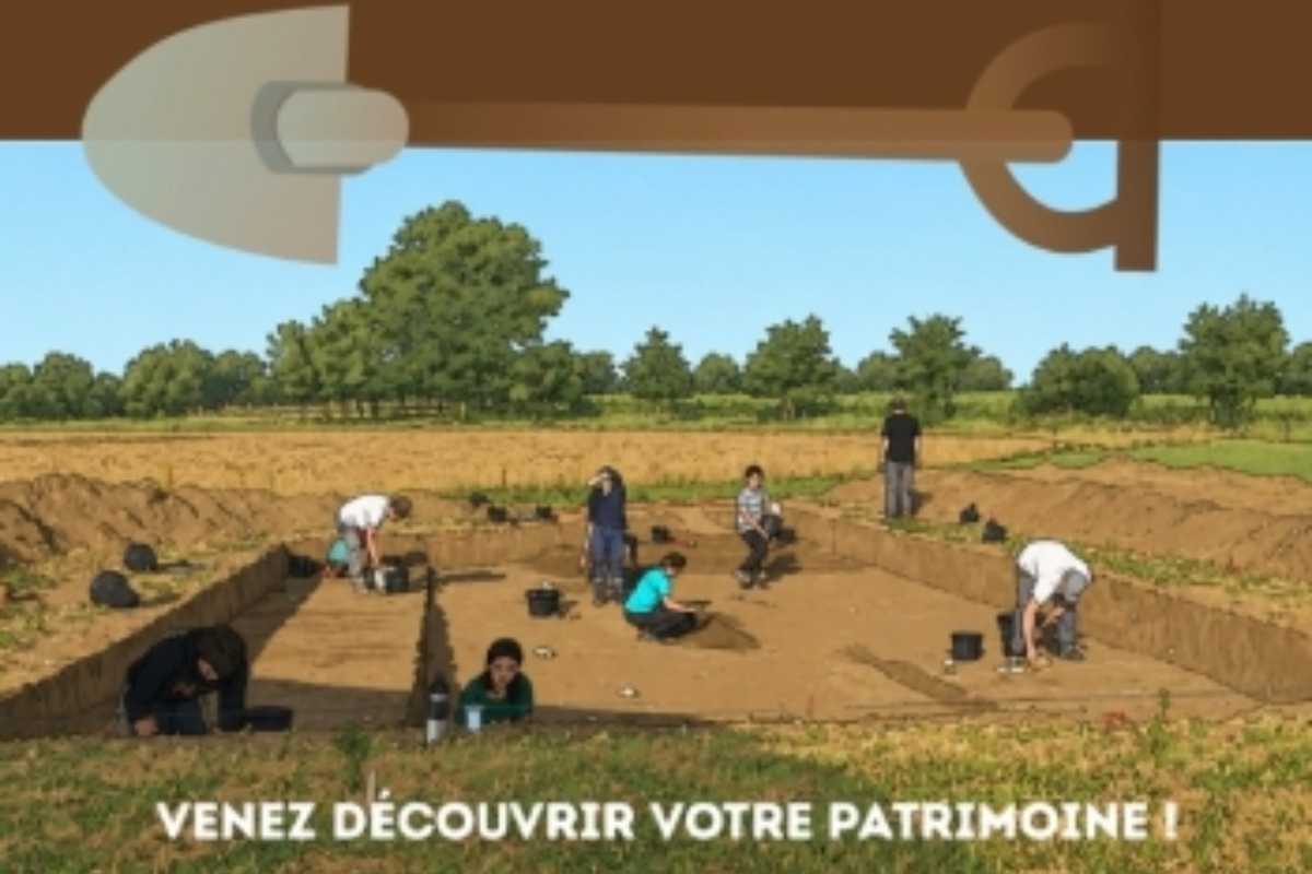 Journée portes ouvertes | Fouilles archéologiq ...