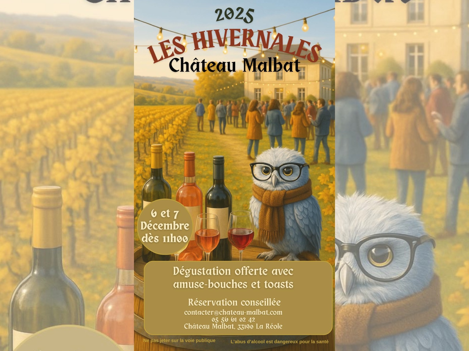 Journée portes ouvertes : Les hivernales