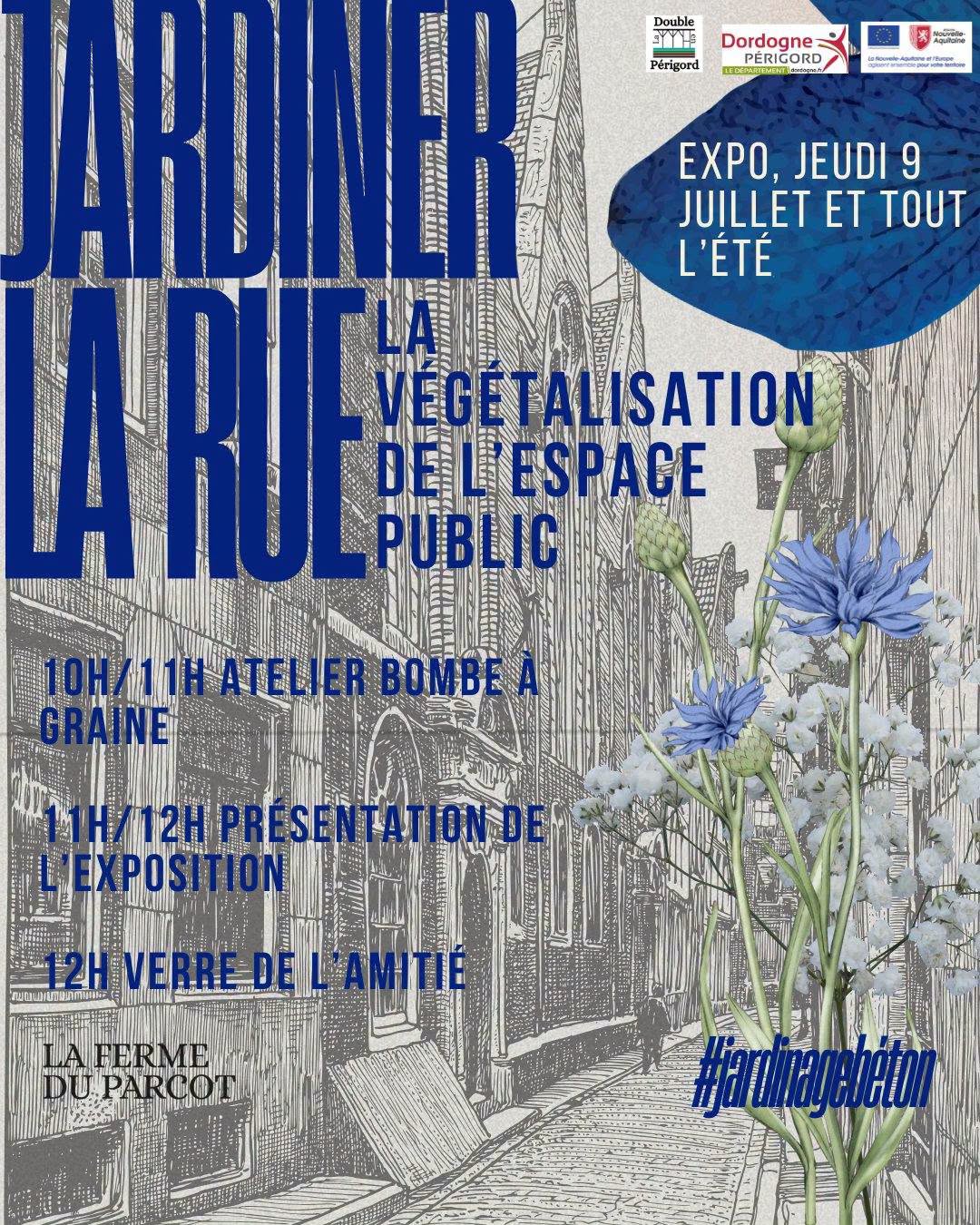 Un jardinage béton - la végétalisation de l'es ...
