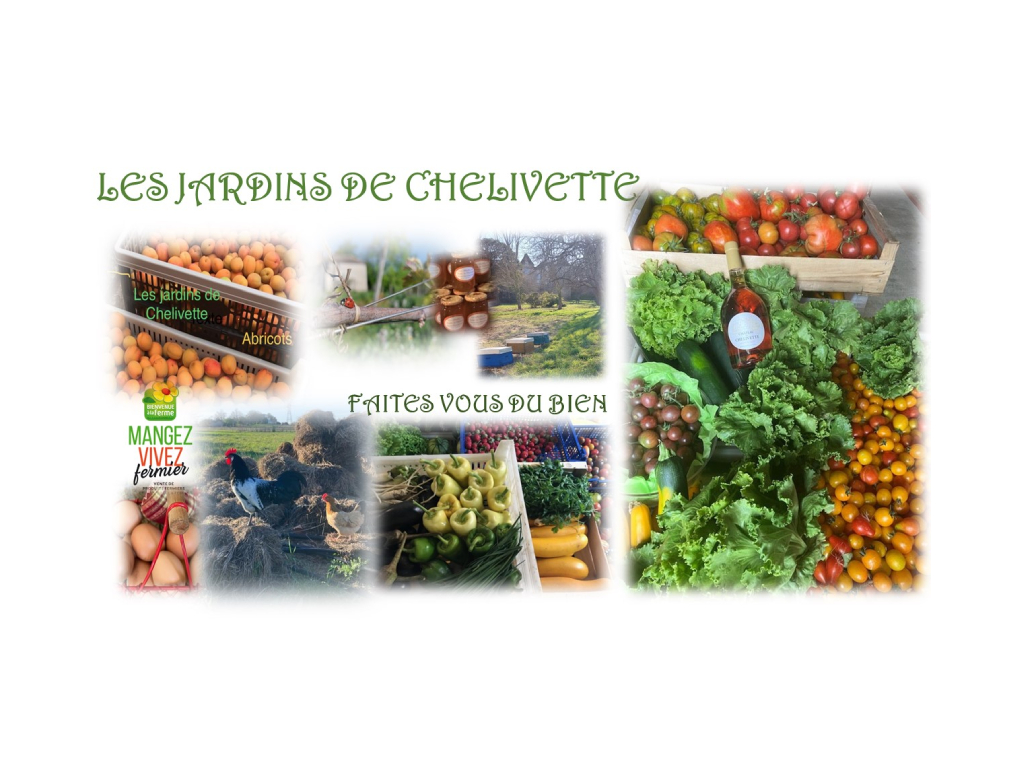 Les jardins de Chelivette