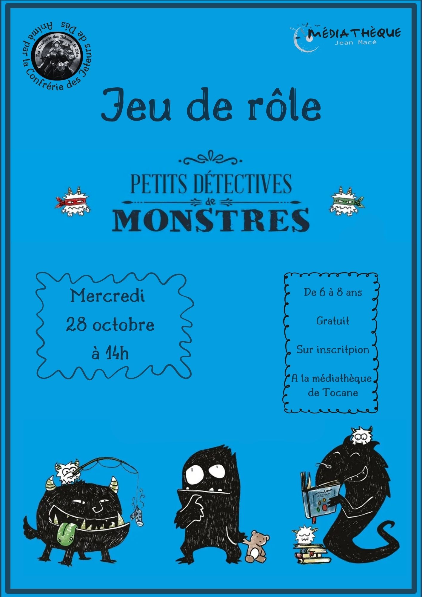 Jeux de rôle 6 à 8 ans