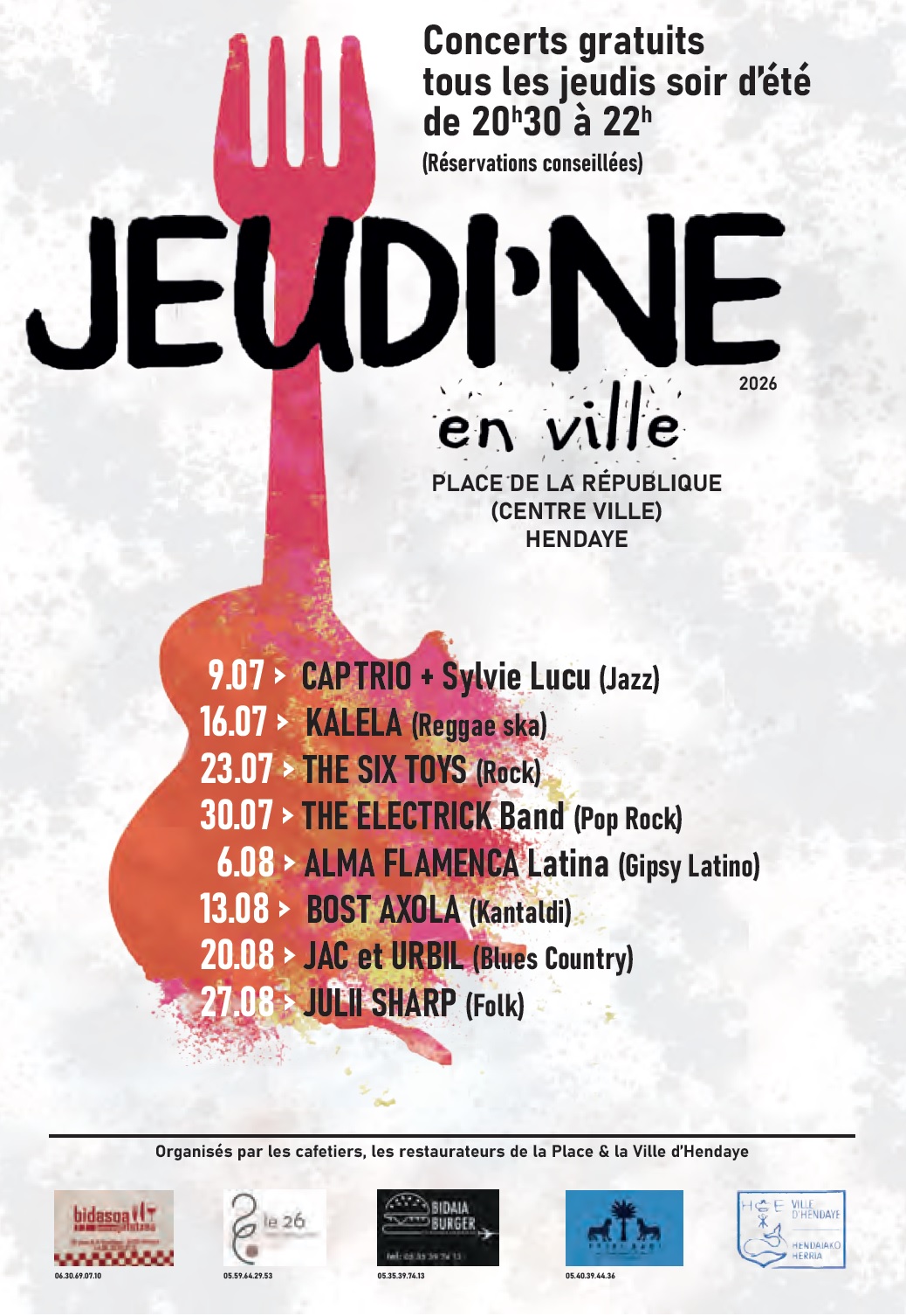 Jeudi'ne en ville