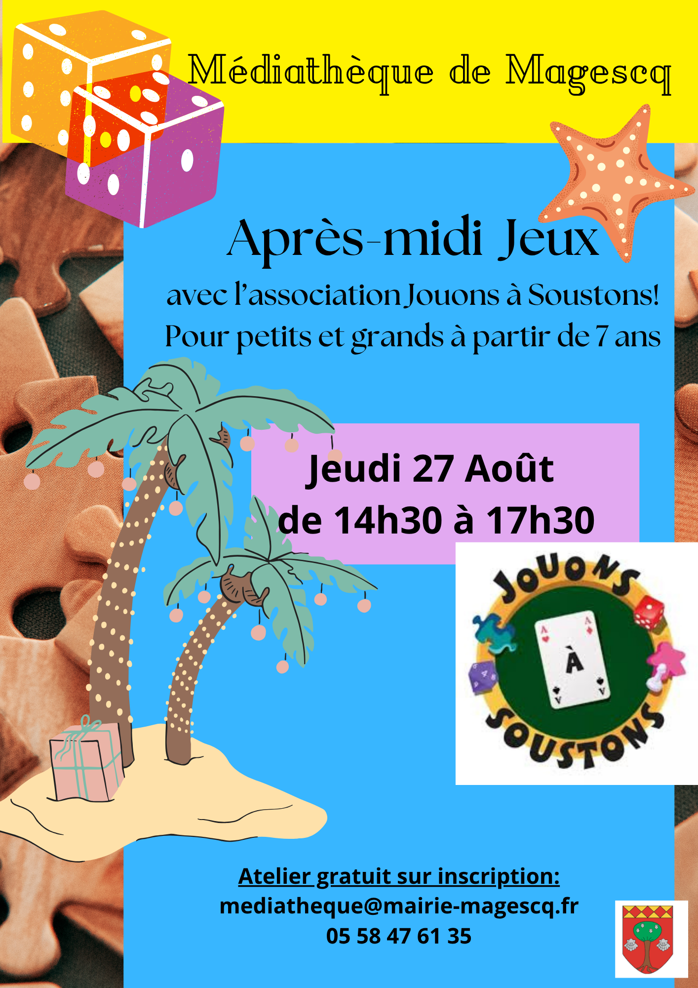Après-midi jeux de société