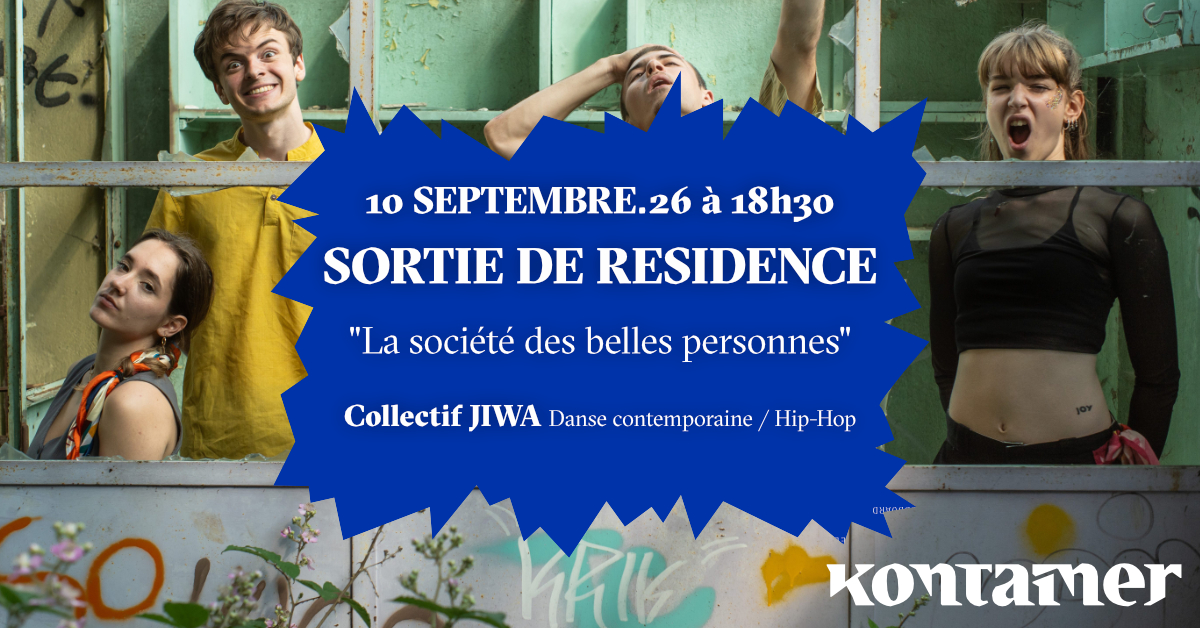 Sortie de résidence du Collectif JIWA "La Soci ...