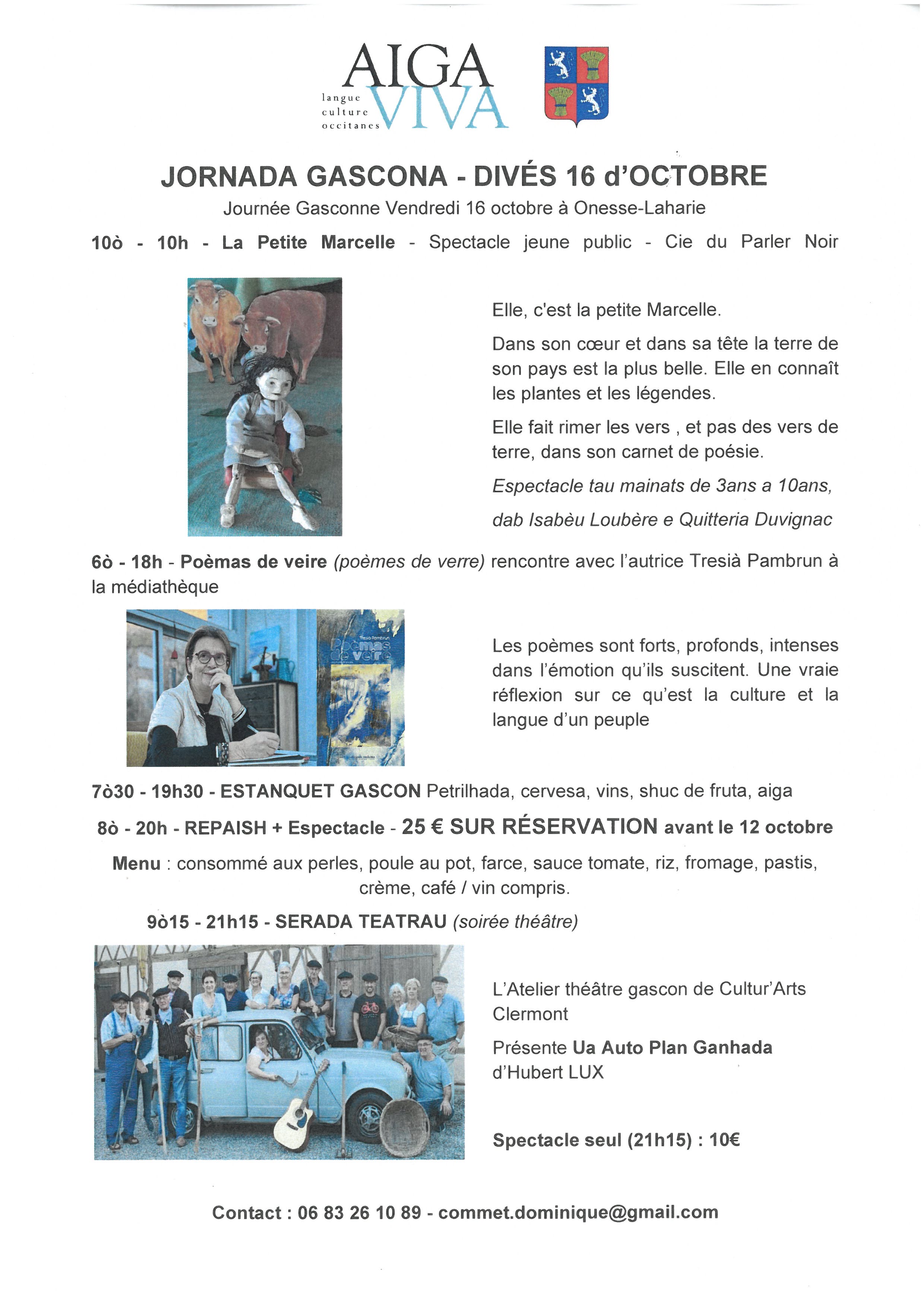 Journée Gasconne - Aiga Viva