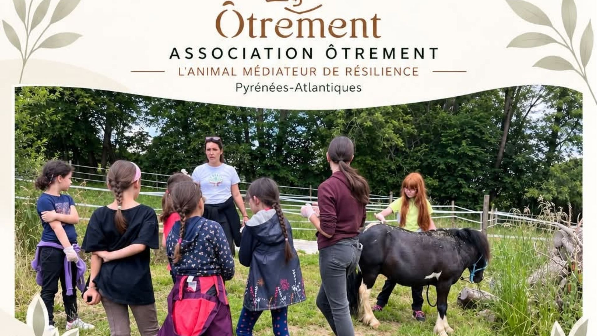 Journée équithérapie Mère/Enfant