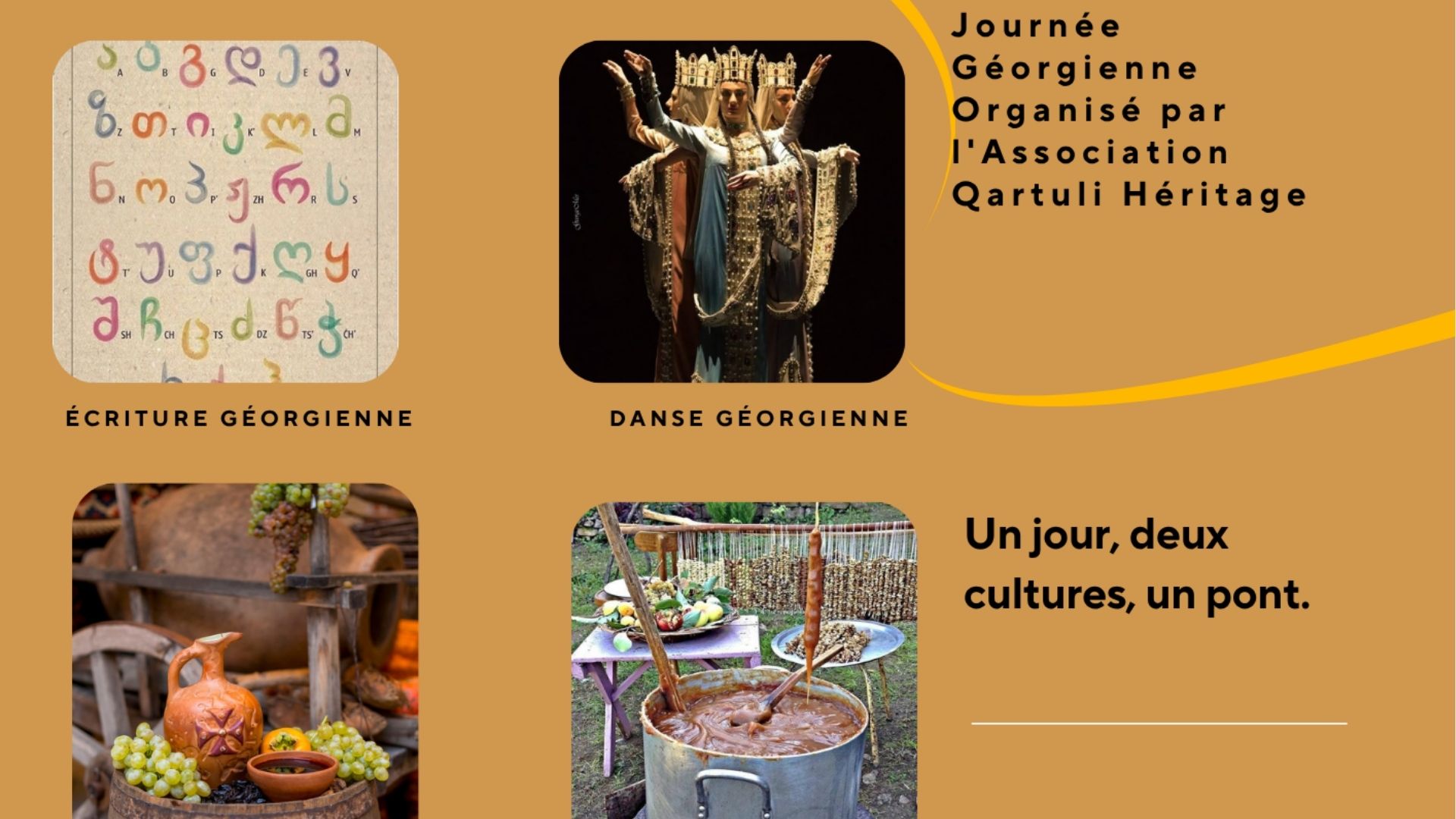 Annulée : Journée géorgienne 