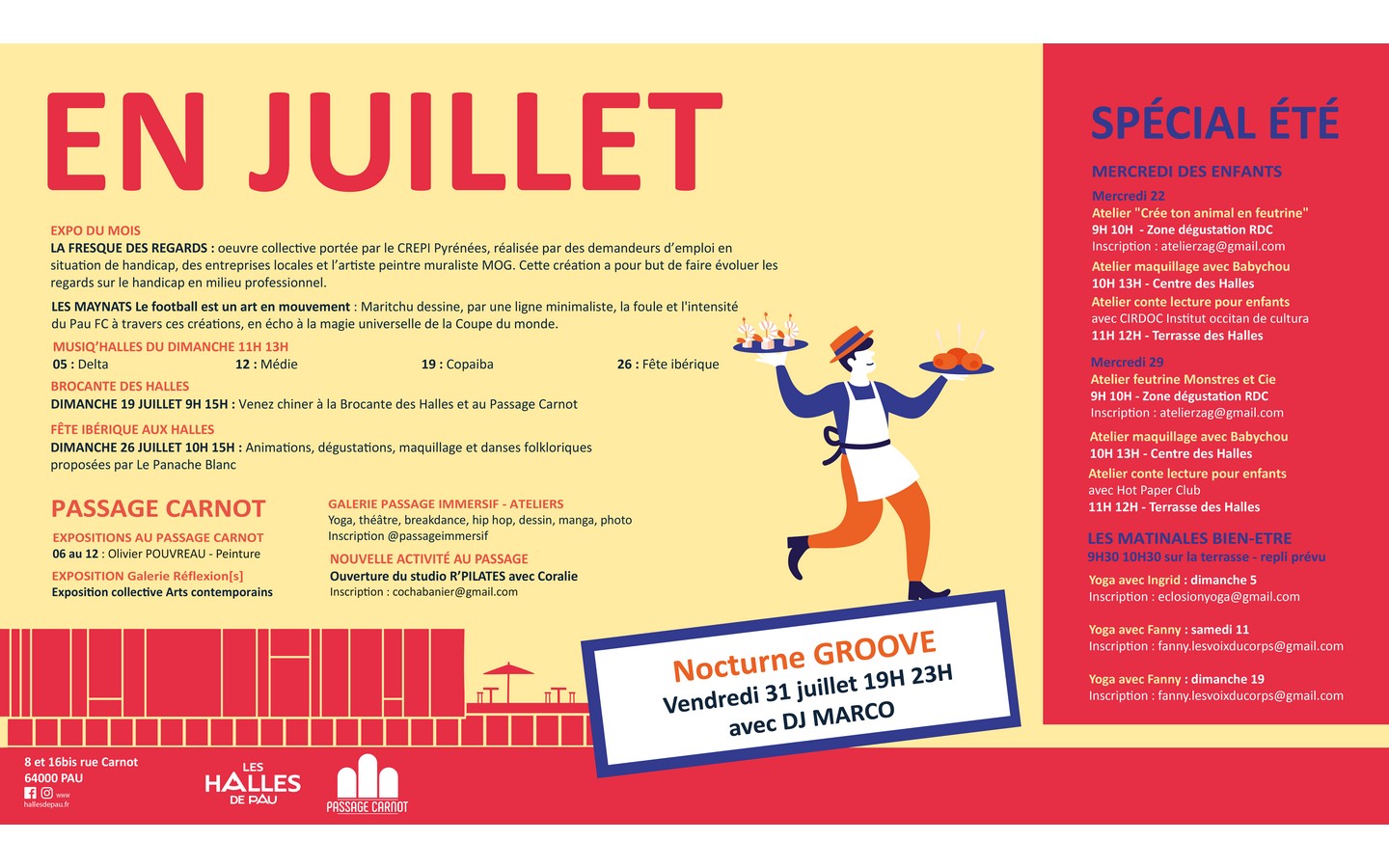 Fête Ibérique aux Halles