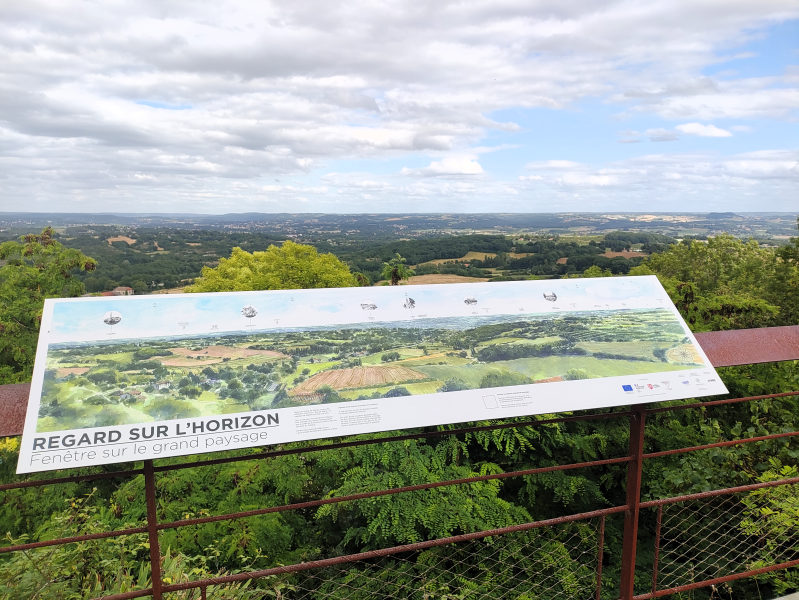 Point de vue de Monségur