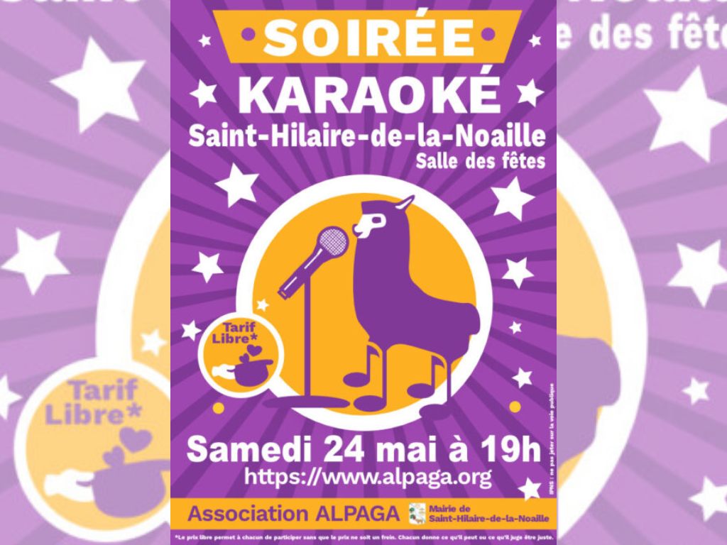 Soirée karaoke d'Alpaga