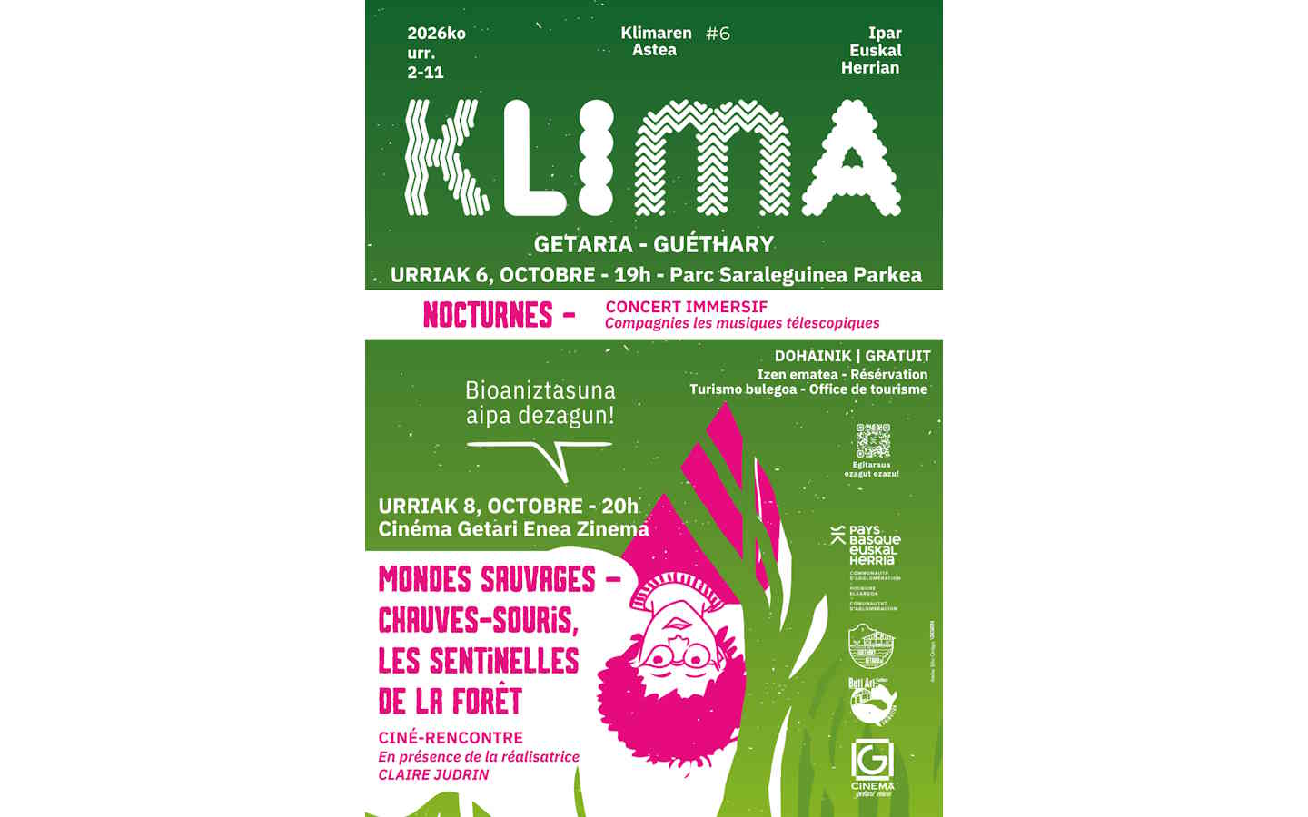 Semaine KLIMA - Ciné Débat