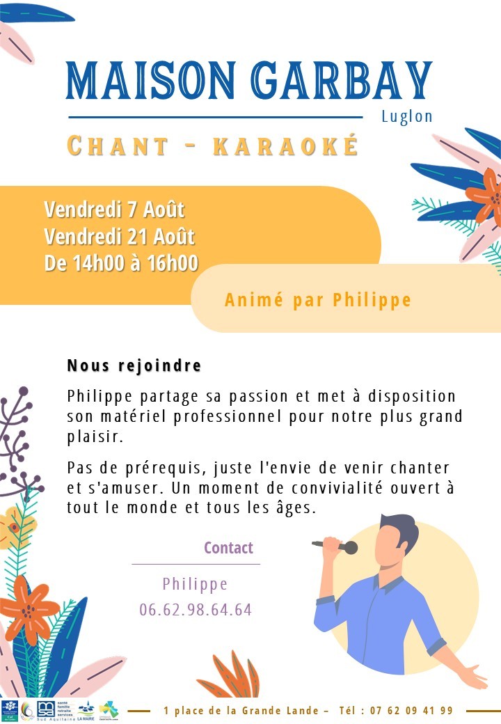 Atelier Chant Karaoké