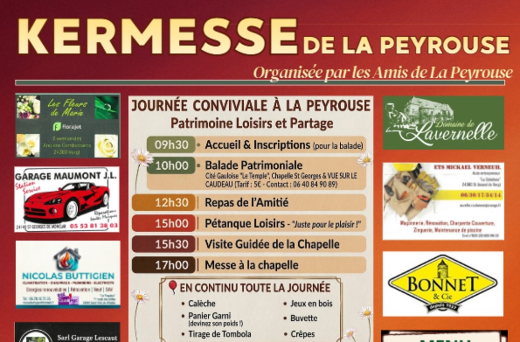 Kermesse de la Peyrouse