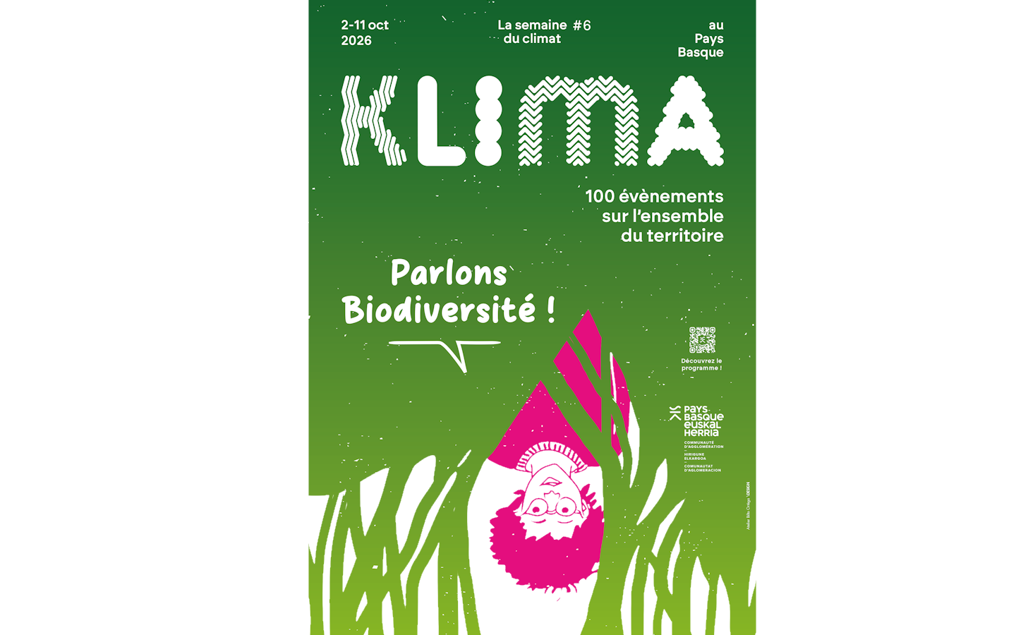 Semaine Klima : A la découverte de la Mulette perlière de la Nivelle et de son élevage expérimental