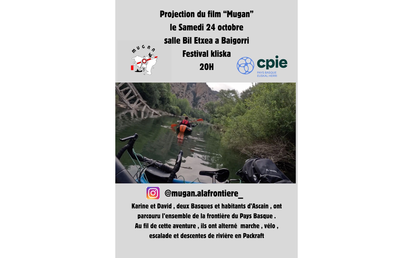Projection du film Mugan dans le cadre du Fest ...