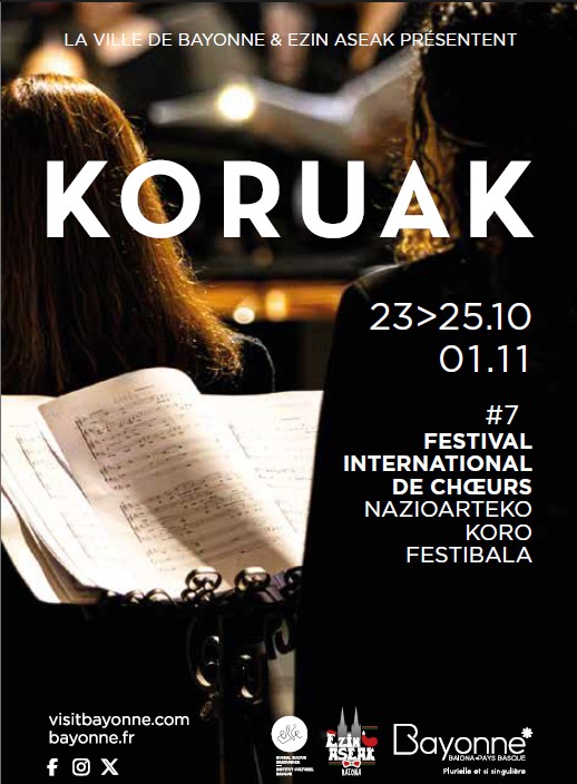 Koruak - Festival international de chœurs