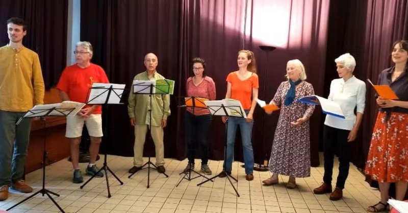 « L'ENCHANTADA, 18a Jornada dau Chant occitan »