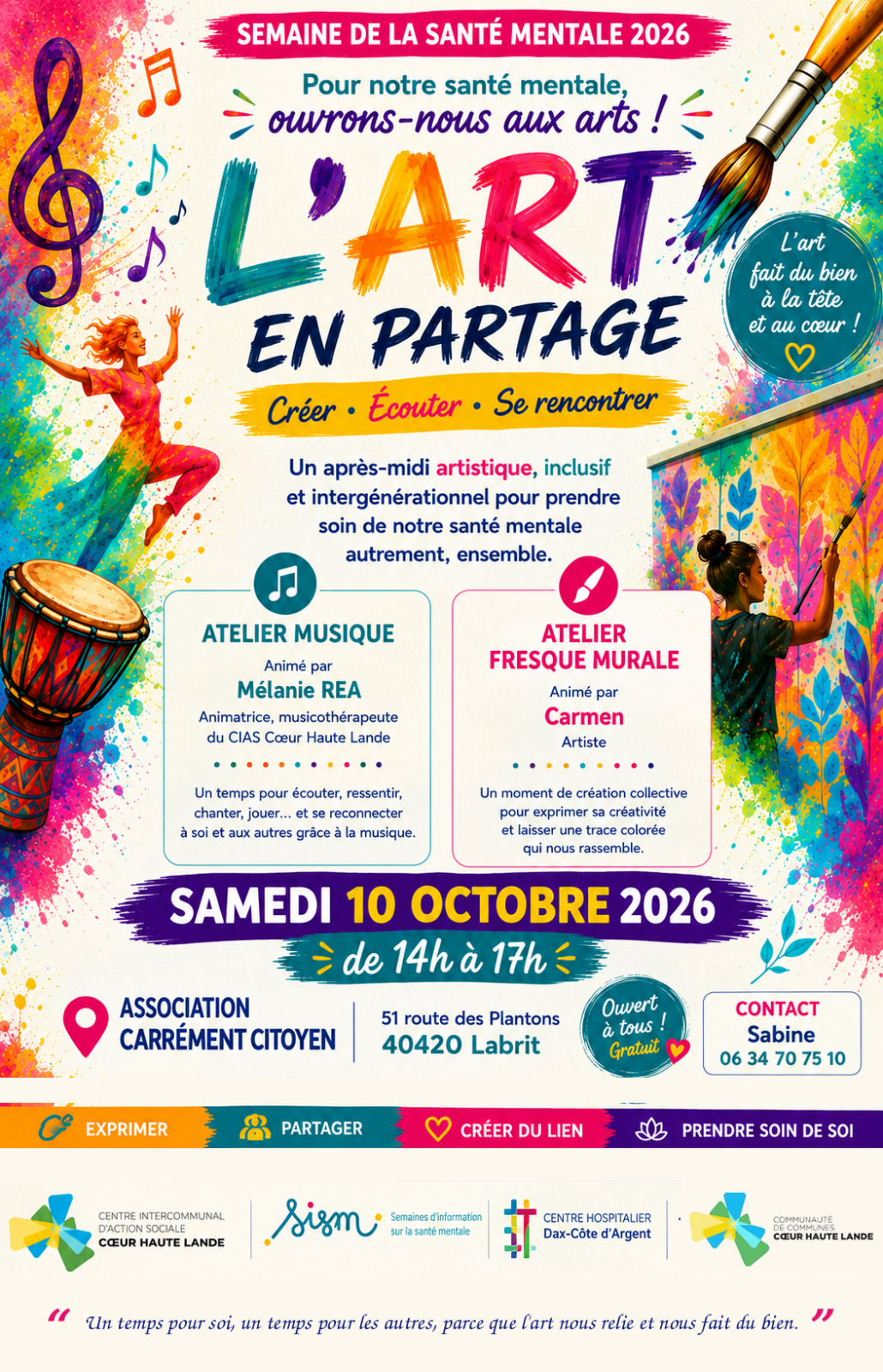 L'ART EN PARTAGE