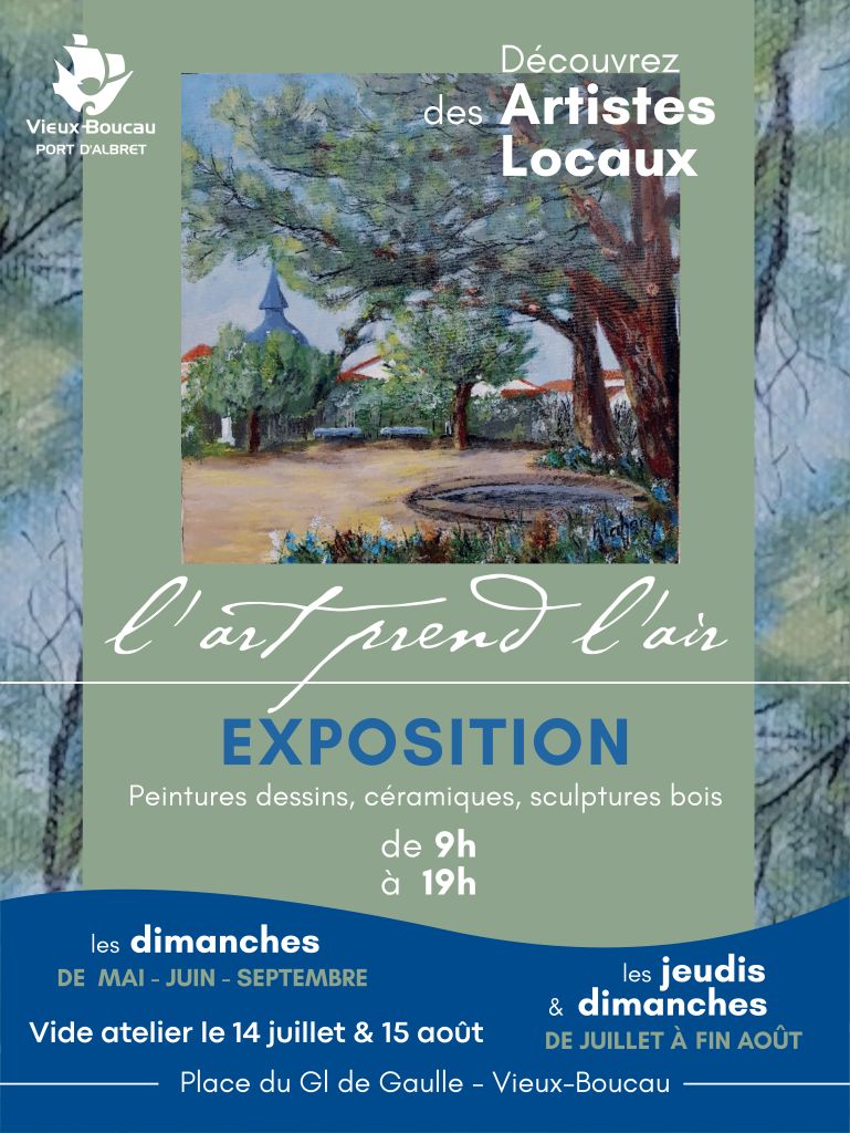 Exposition de peinture "Quand l'art prend l'air"