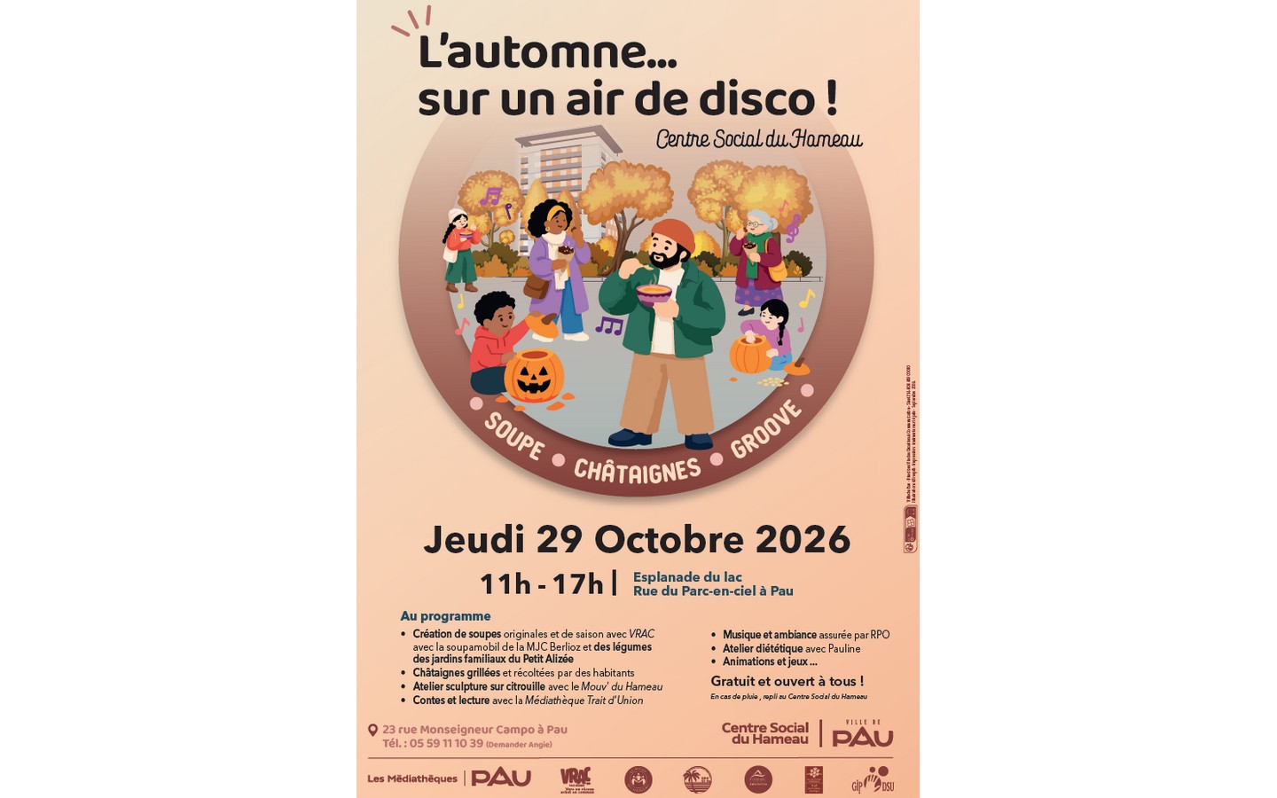 L'Automne sur un air de disco