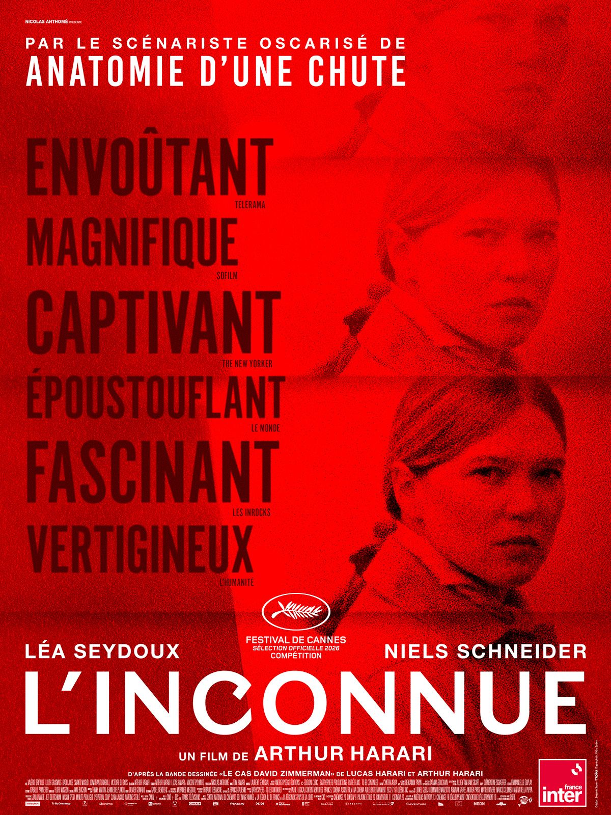 Ciné Sénior - L'inconnue