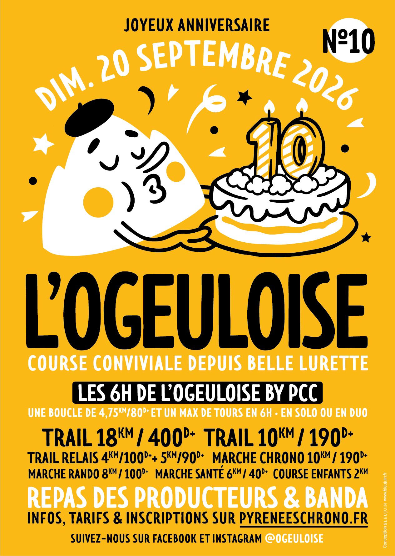 L'Ogeuloise - 10ème édition