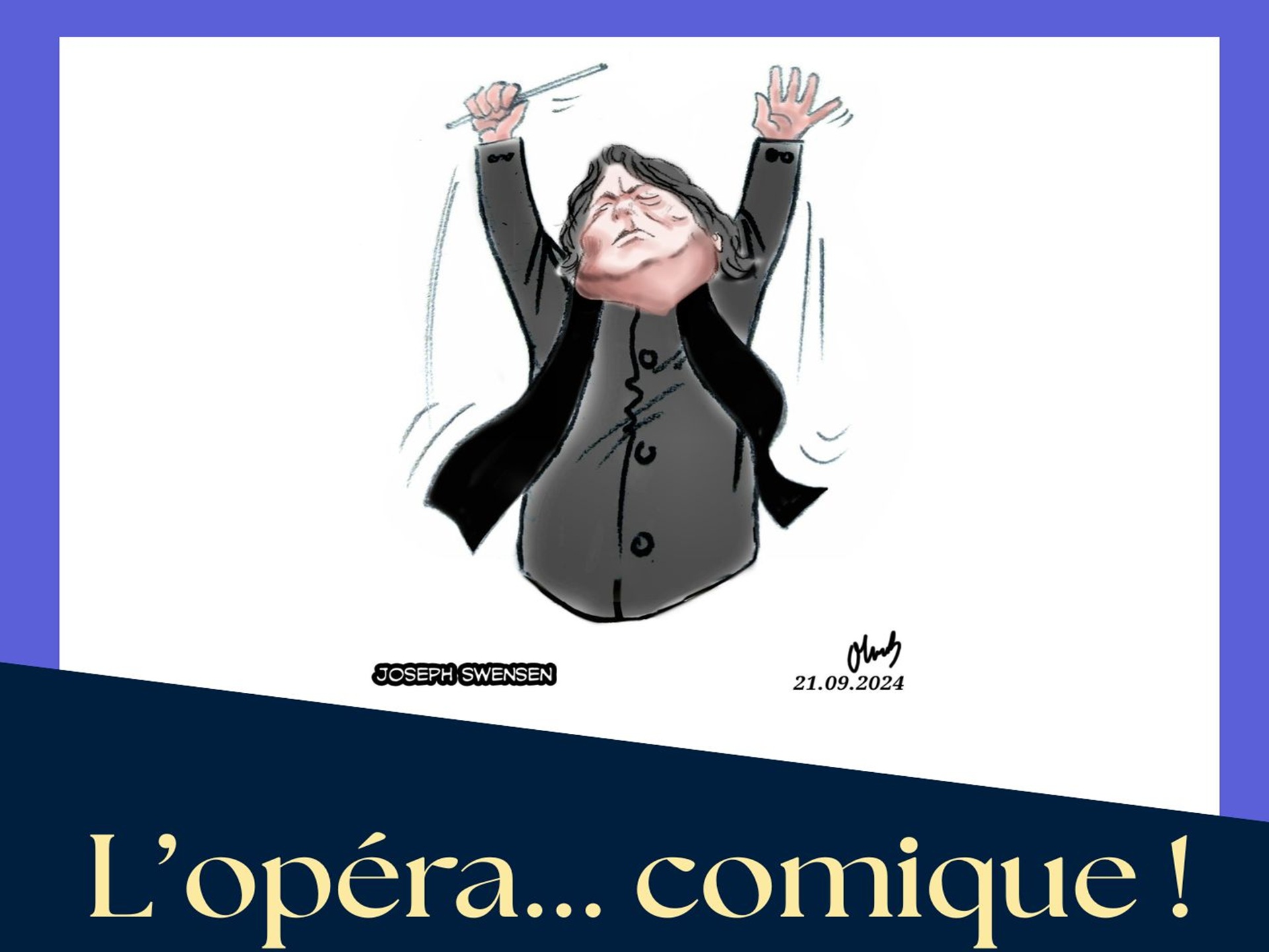 Exposition d'Olivier BEKRATAOUI : "L'opéra...comique !"