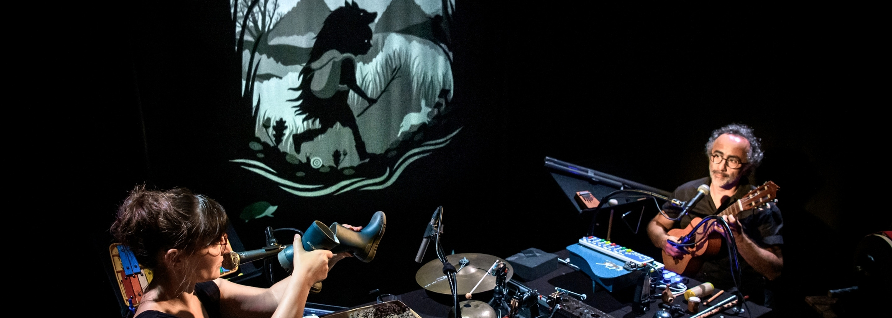 Centre Culturel : L'ours et la louve