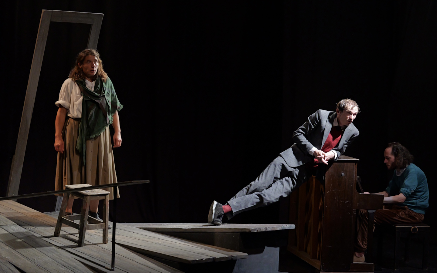 Théâtre : le journal d'un fou