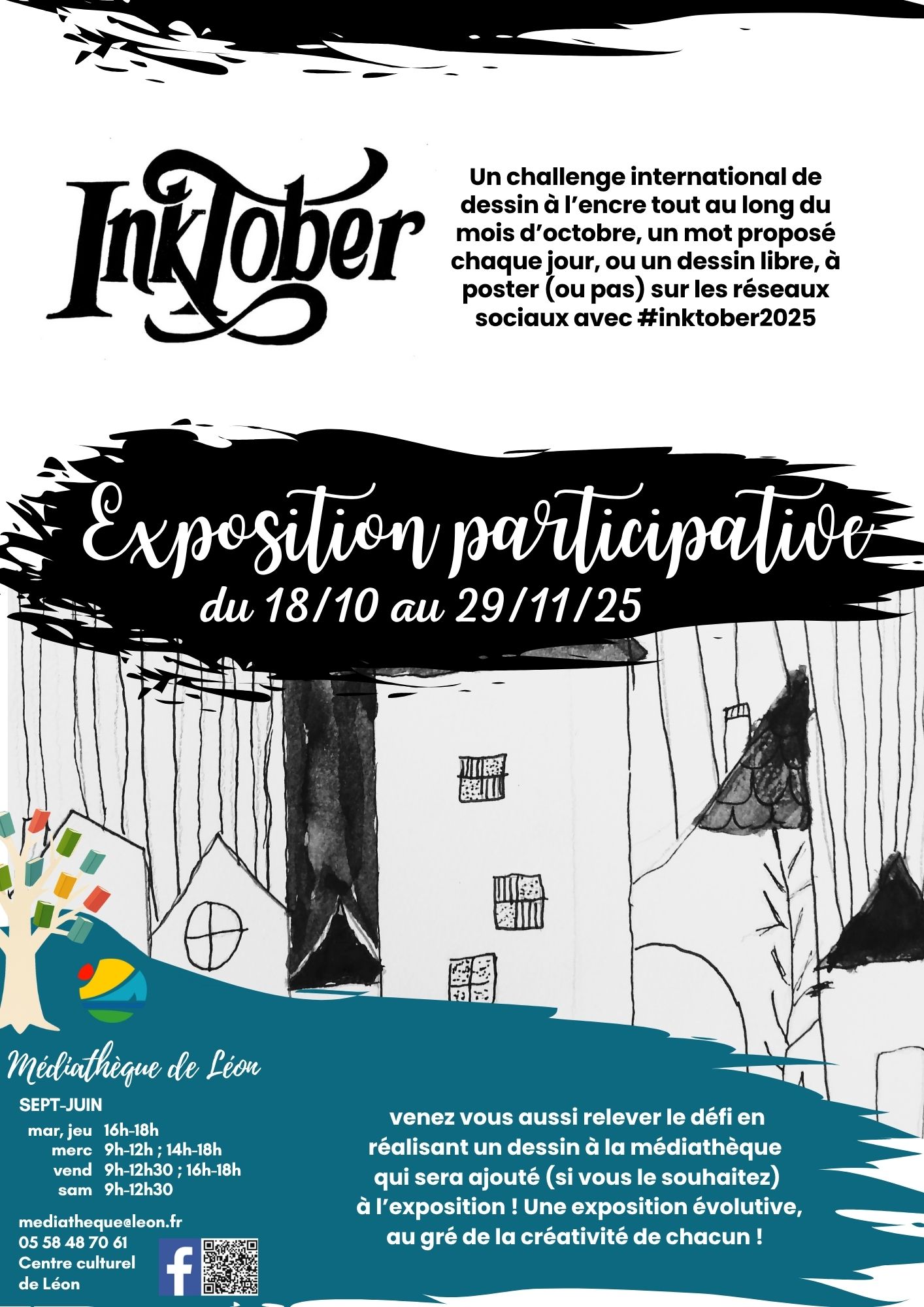 Exposition Inktober