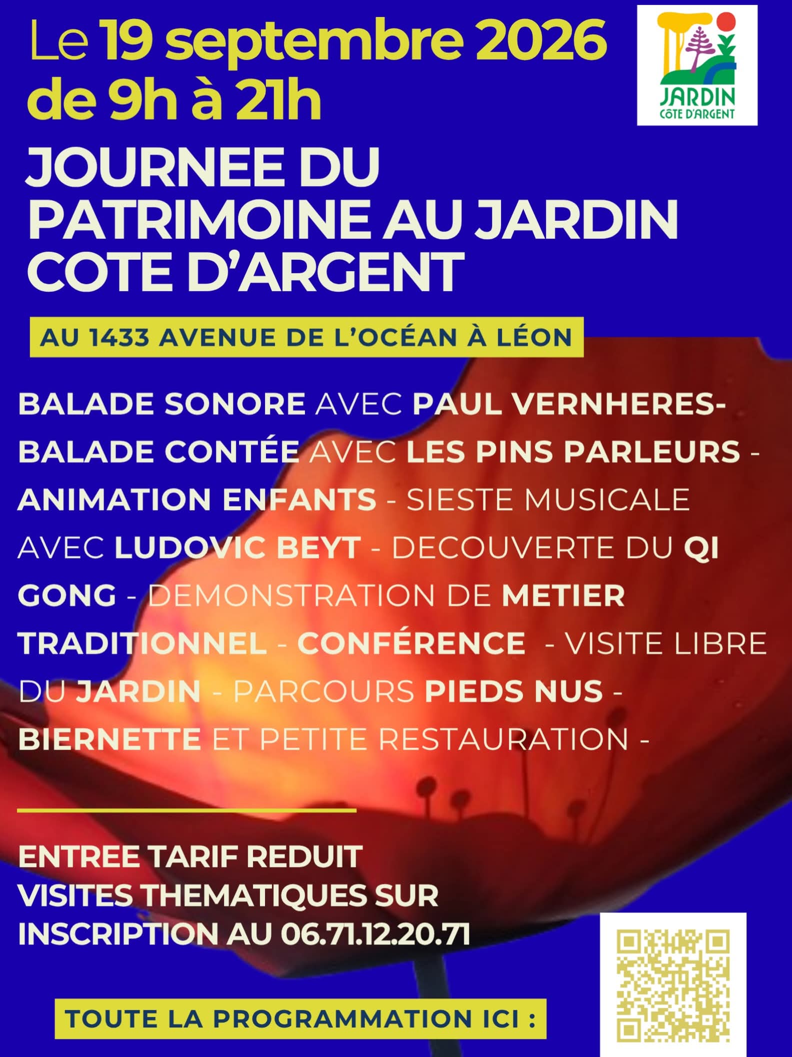 Journées du Patrimoine au Jardin de la Côte d' ...