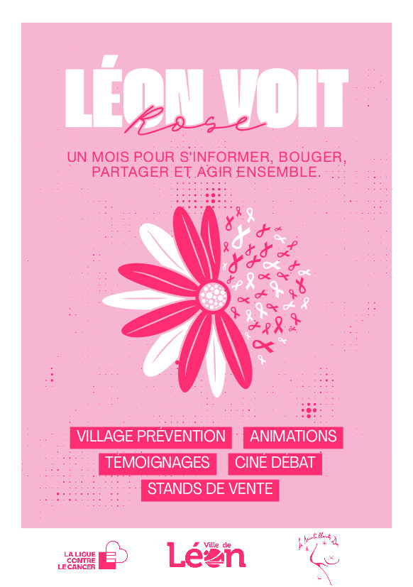 Village prévention "Léon voit rose"
