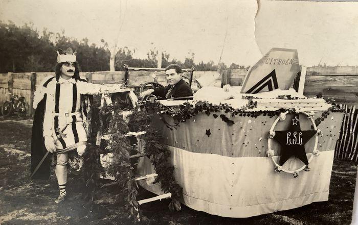 Exposition photo"Le Carnaval de Léon de 1920 à ...