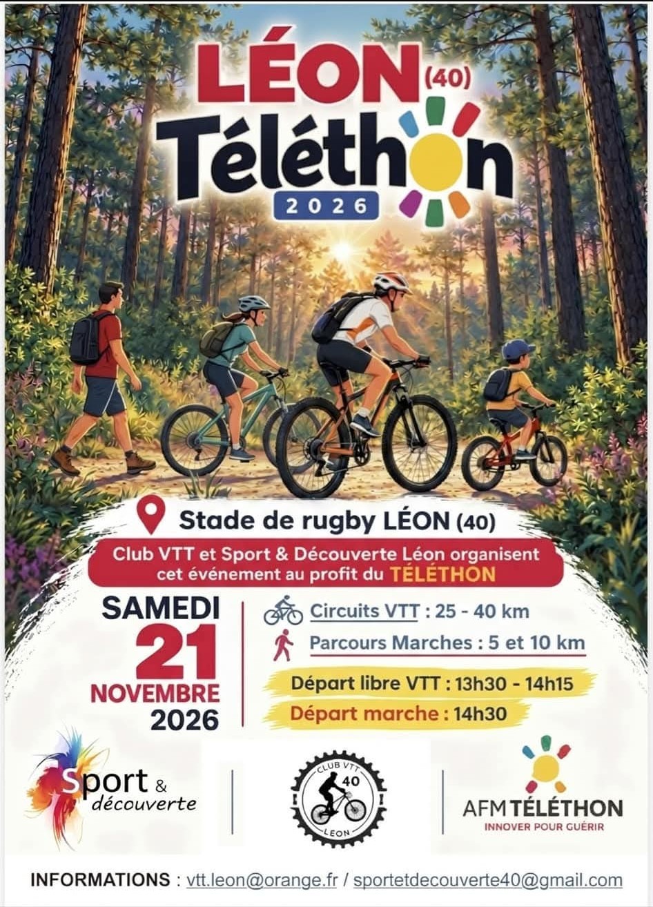 Marche et VTT pour le Téléthon