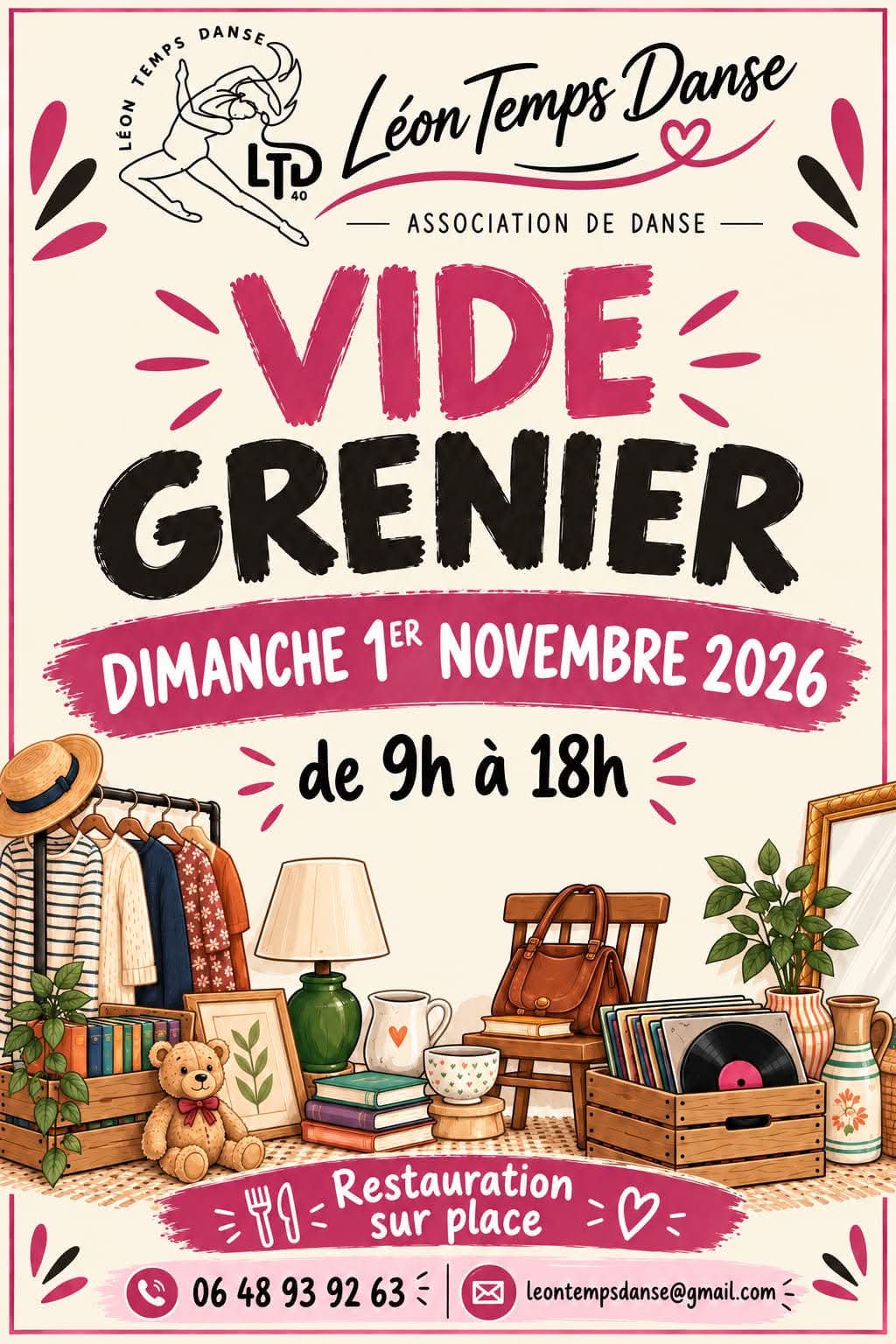 Vide grenier 