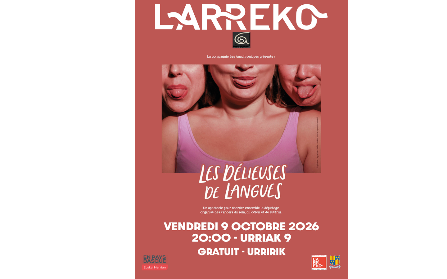 Théâtre - Les délieuses de langues