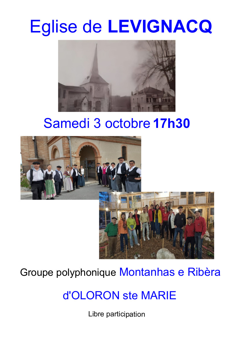 Concert de "Montanhas e ribèra"