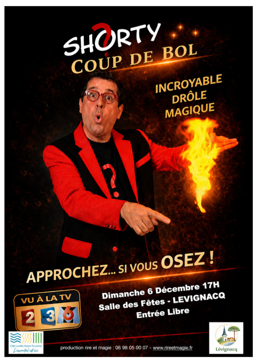 Spectacle de magie 