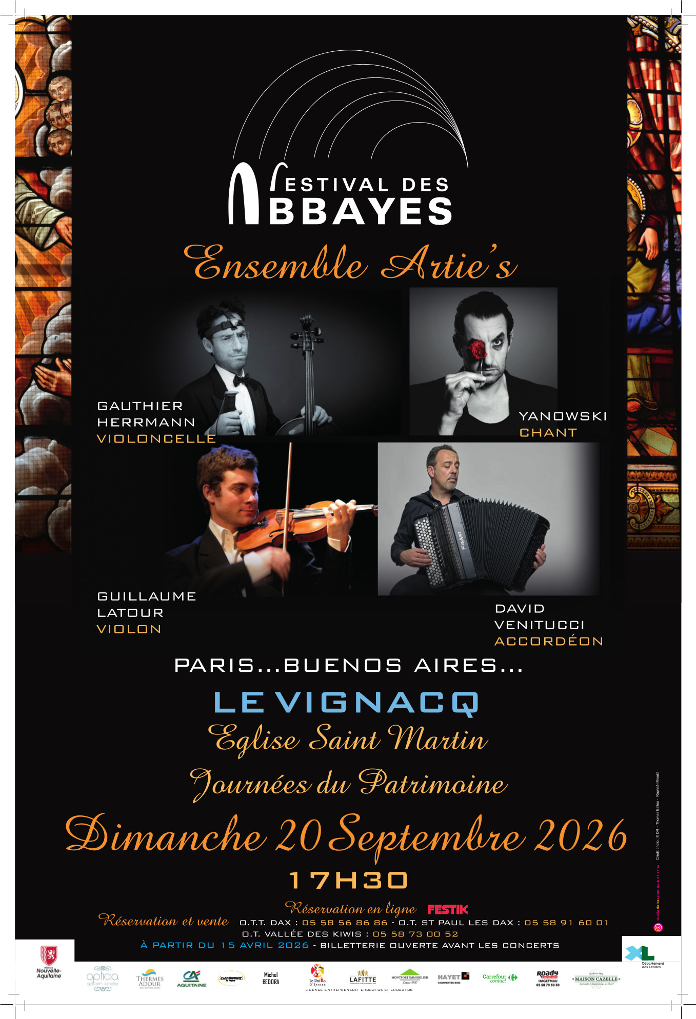 Festival des abbayes : Concert de clôture