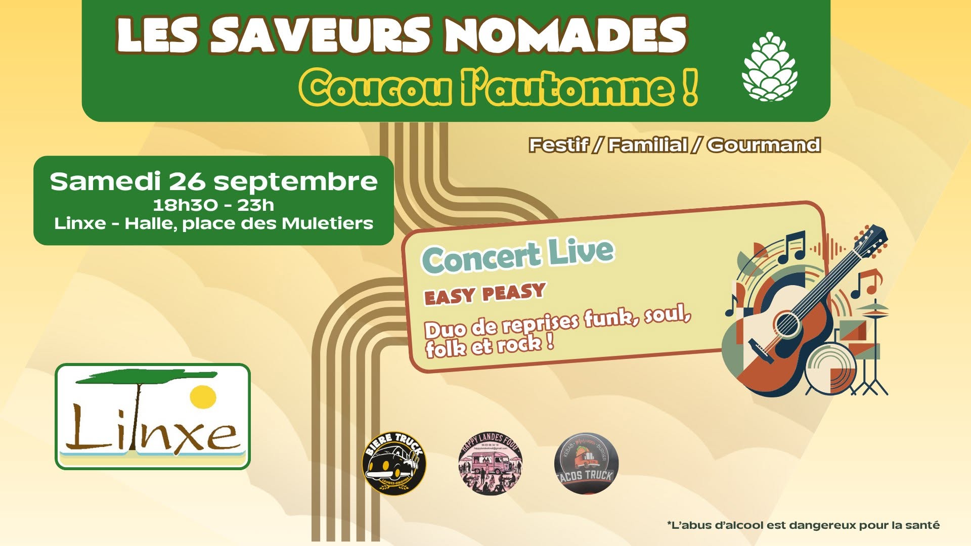 Saveurs nomades  