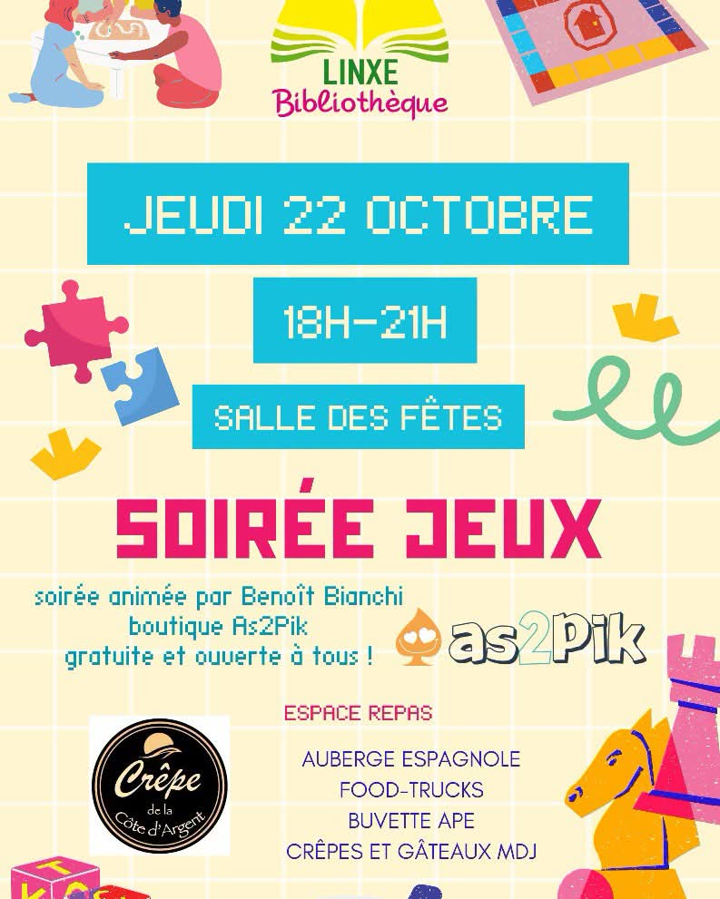 Soirée jeux