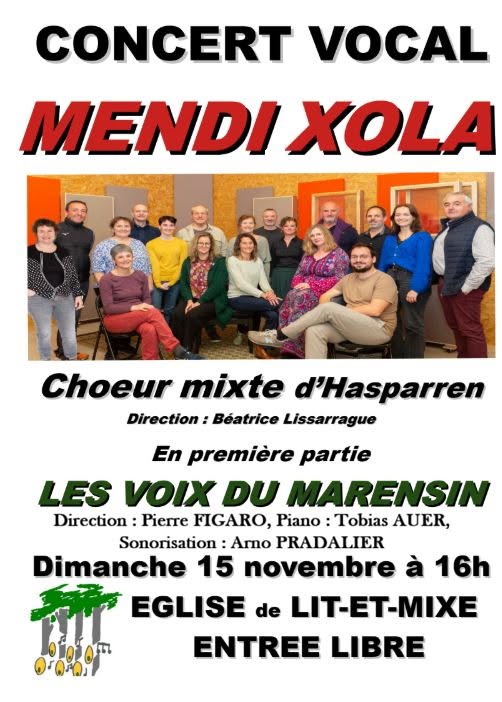 Concert vocal