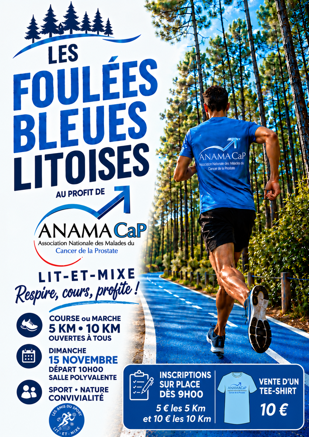 Les Foulées Bleues litoises