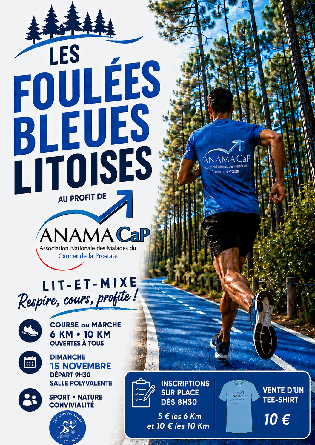 Les Foulées Bleues litoises