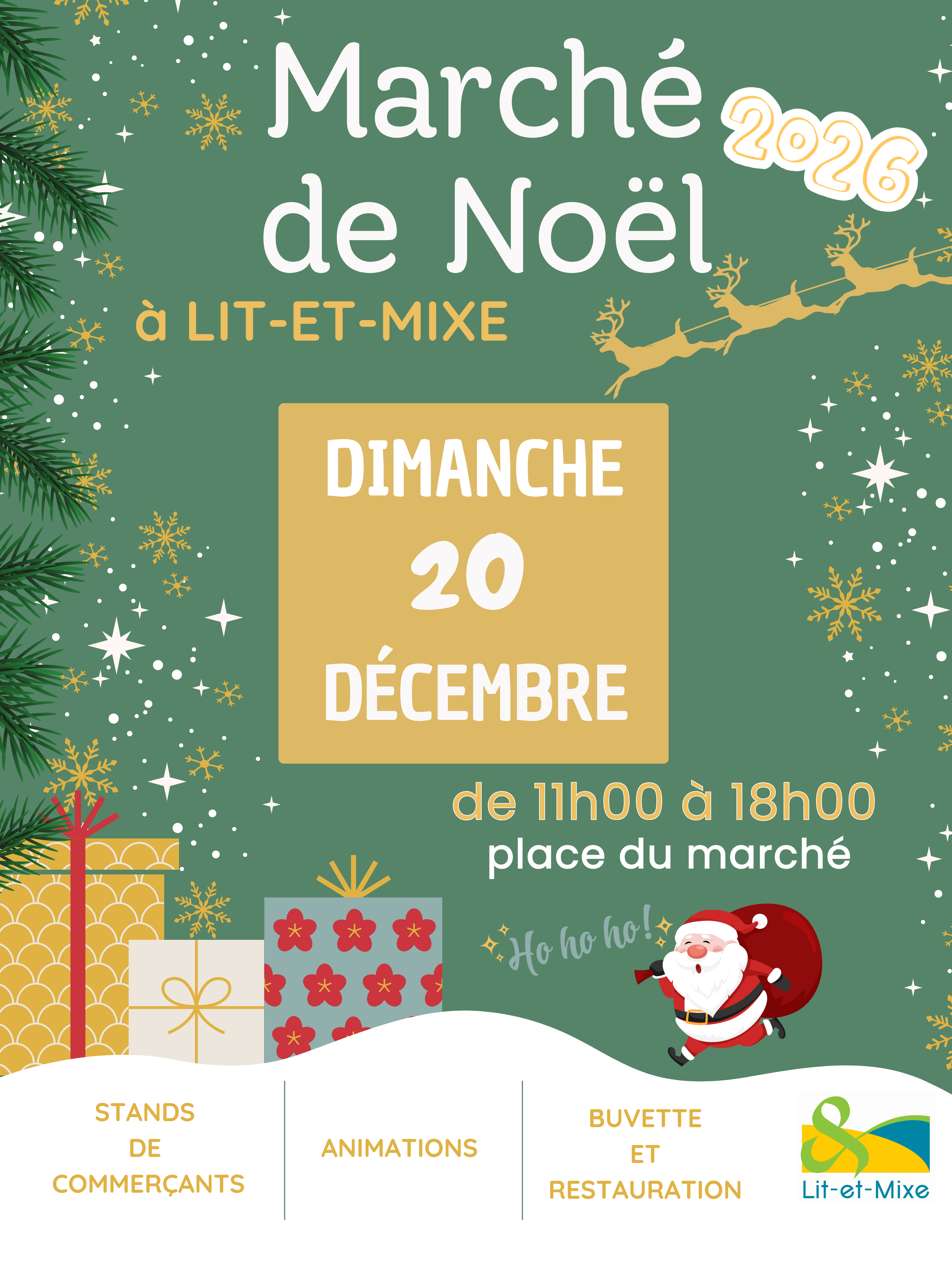 Marché de Noël
