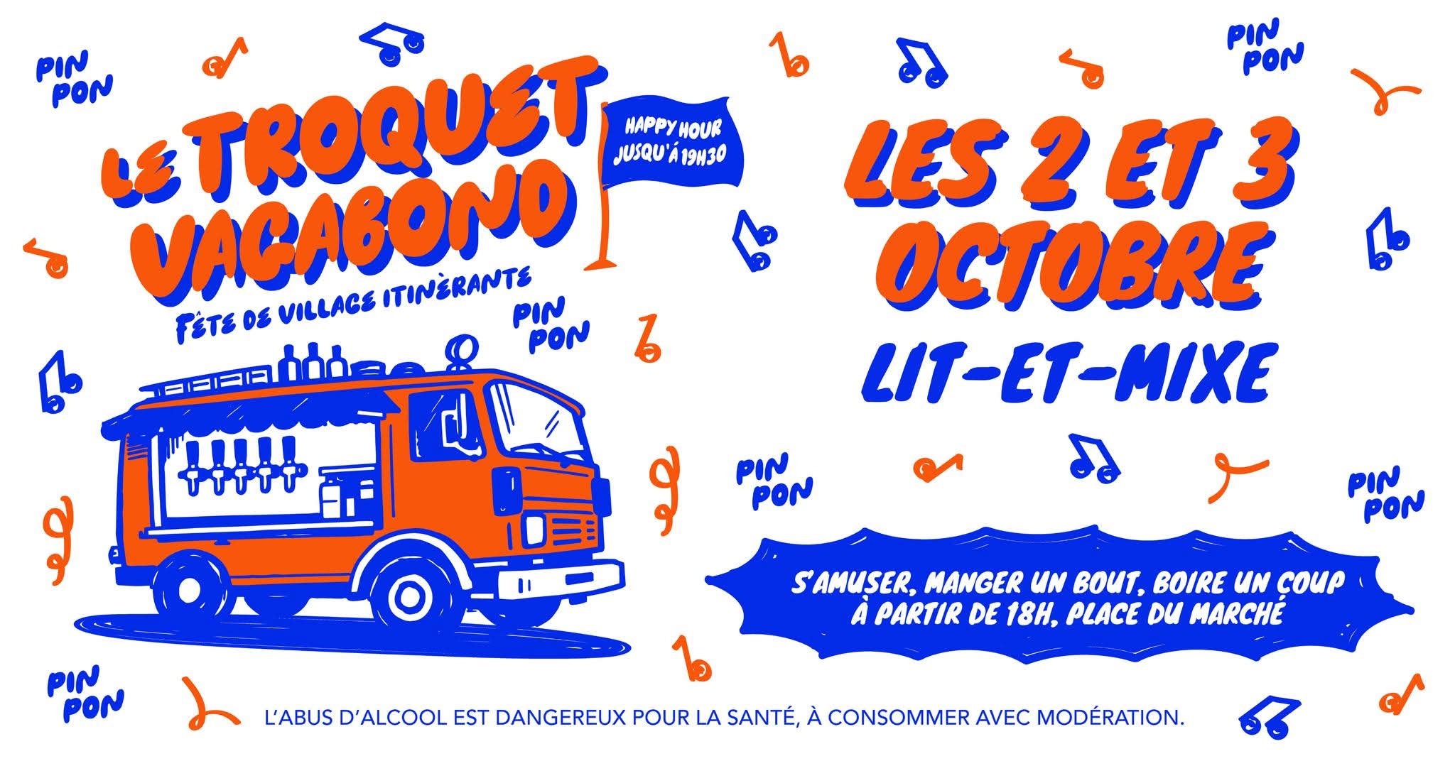 Le Troquet vagabond