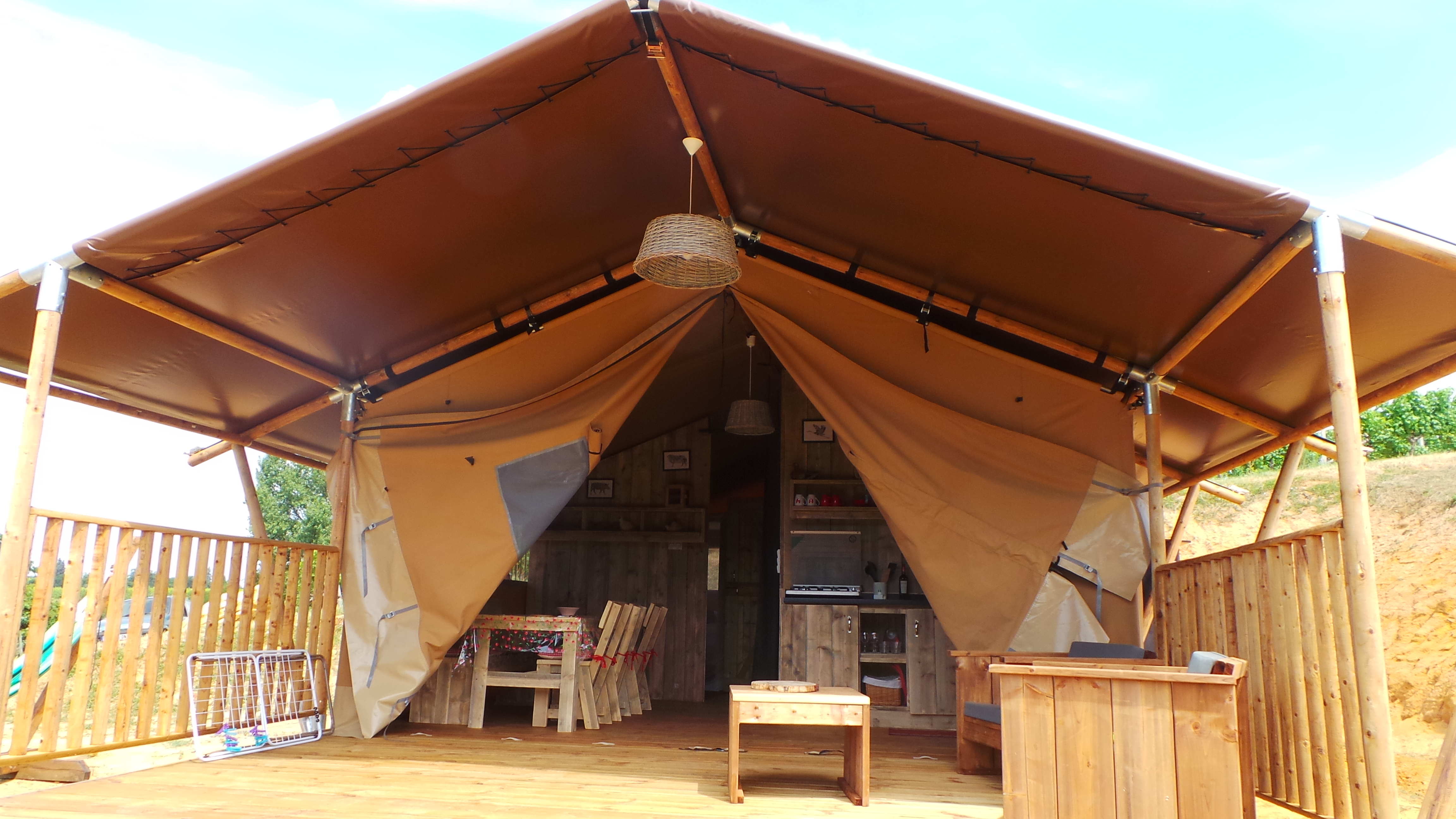 Lodge "Retour aux Sources"