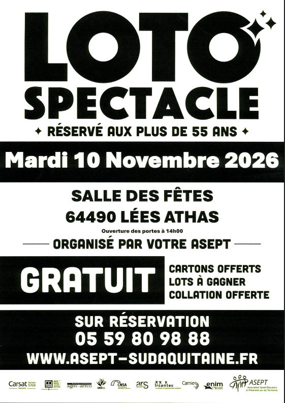 Loto spectacle